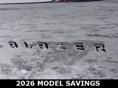 New 2026 Chevrolet Blazer RS w/ Driver Confidence II Package image 12