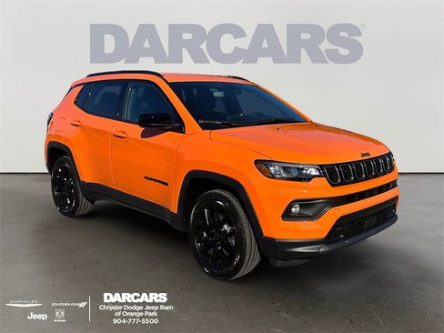 New 2026 Jeep Compass Latitude image 1