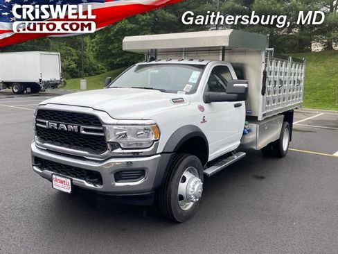 New 2024 RAM 5500 Tradesman image 1