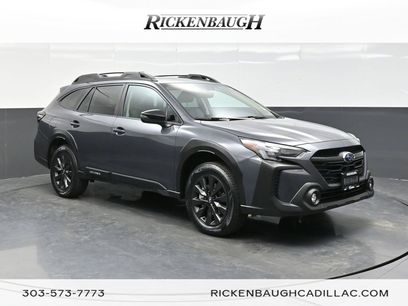 Used 2025 Subaru Outback Onyx Edition w/ Tech Package 3