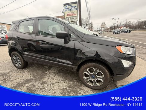Used 2022 Ford EcoSport S AWD/4WD image 1
