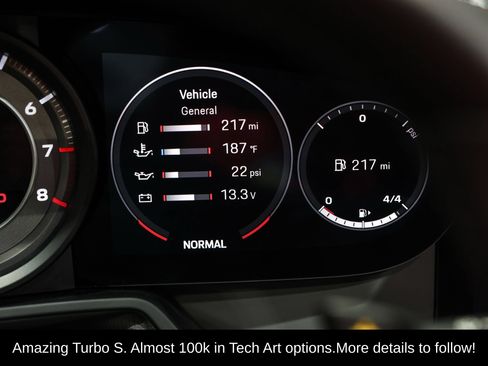 Used 2024 Porsche 911 Turbo S AWD/4WD image 41