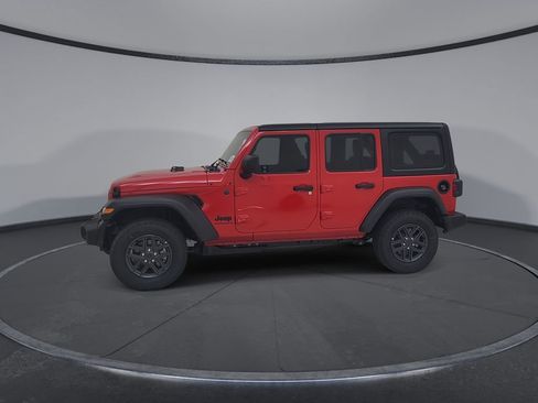 New 2026 Jeep Wrangler Unlimited Sport AWD/4WD image 8