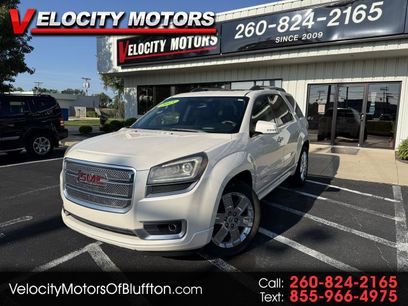 Used 2015 GMC Acadia Denali