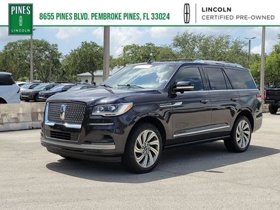 Certified 2022 Lincoln Navigator Reserve