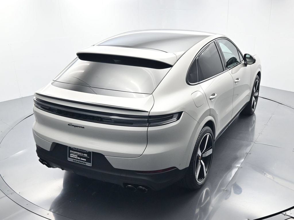 Certified 2026 Porsche Cayenne Coupe AWD/4WD image 40