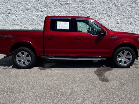 Used 2019 Ford F150 Lariat w/ Trailer Tow Package AWD/4WD image 2