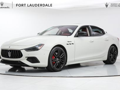Certified 2023 Maserati Ghibli Modena