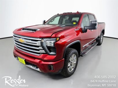 Used 2025 Chevrolet Silverado 2500 High Country w/ Technology Package