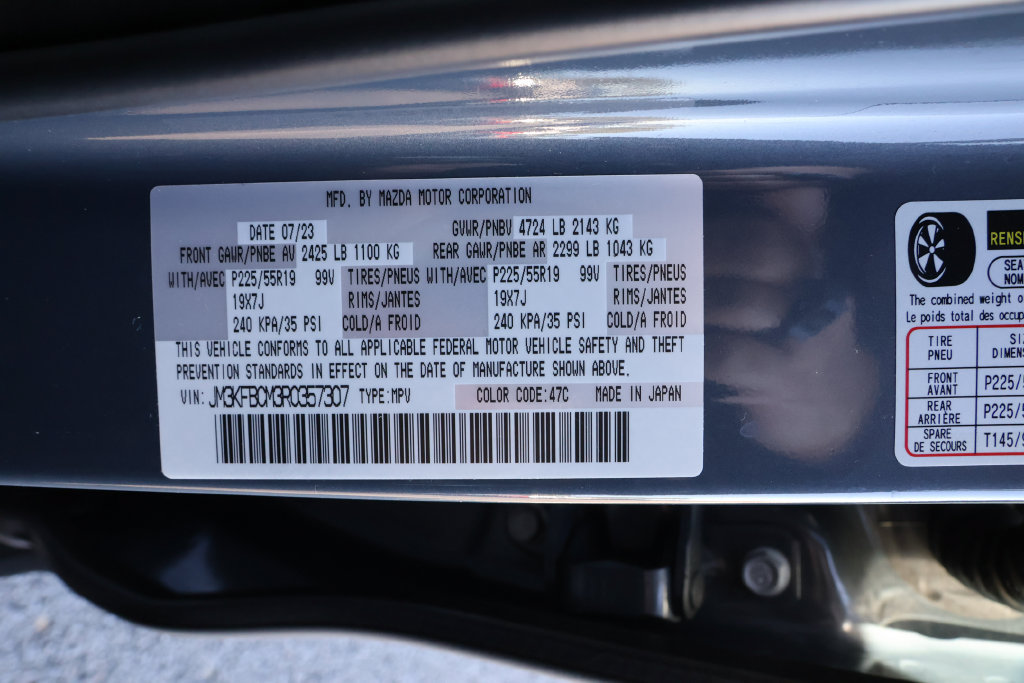 Used 2024 MAZDA CX-5 Carbon Edition AWD/4WD image 42