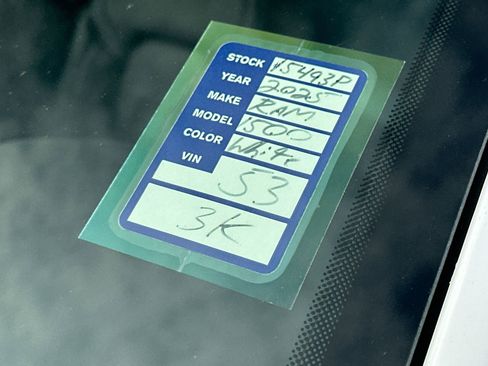 Used 2025 RAM 1500 Lone Star image 26