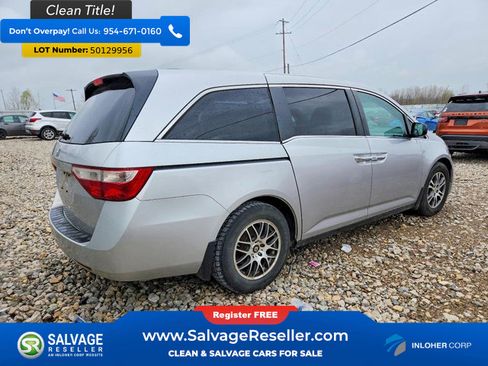 Used 2012 Honda Odyssey EX-L image 4