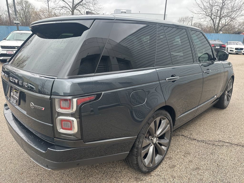 Used 2020 Land Rover Range Rover SV Autobiography Dynamic AWD/4WD image 8