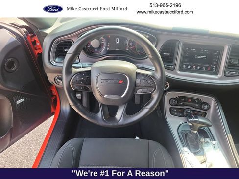 Used 2023 Dodge Challenger SXT w/ Blacktop Package RWD image 11