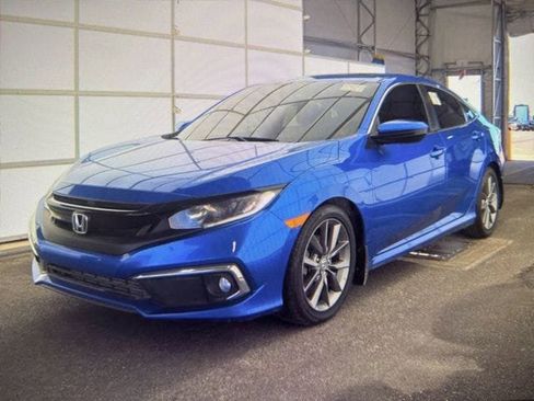 Used 2021 Honda Civic EX image 2
