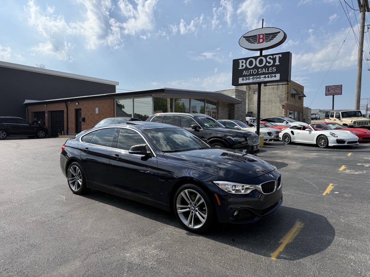 Used 2017 BMW 430i Gran Coupe xDrive w/ Premium Package AWD/4WD image 1