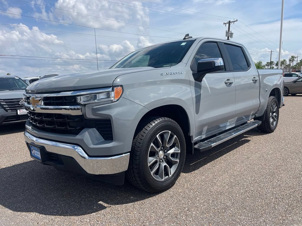 Used 2024 Chevrolet Silverado 1500 LT w/ All Star Edition Plus RWD image 3