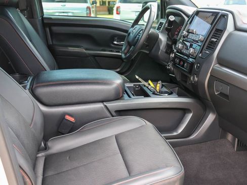 Used 2023 Nissan Titan PRO-4X w/ Off Road Protection Package AWD/4WD image 16