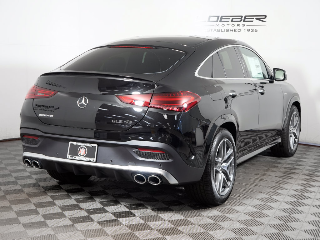 Certified 2026 Mercedes-Benz GLE 53 AMG 4MATIC Coupe image 5