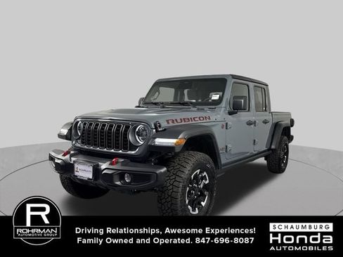 Used 2026 Jeep Gladiator Rubicon AWD/4WD image 2