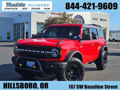 Used 2022 Ford Bronco Wildtrak