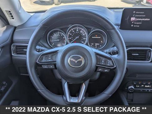 Used 2022 MAZDA CX-5 AWD 2.5 S w/ Select Package image 12