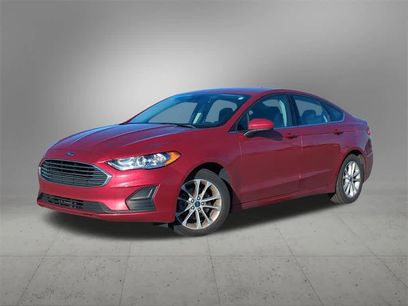Used 2020 Ford Fusion SE