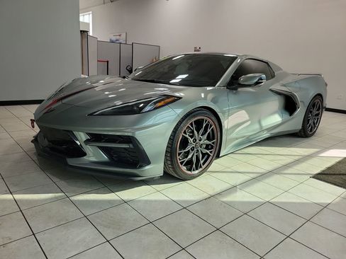 Used 2023 Chevrolet Corvette Stingray Preferred Conv w/ Z51 Performance Package image 10