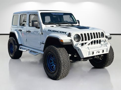 Used 2023 Jeep Wrangler Unlimited Rubicon 4xe w/ Steel Bumper Group AWD/4WD image 1