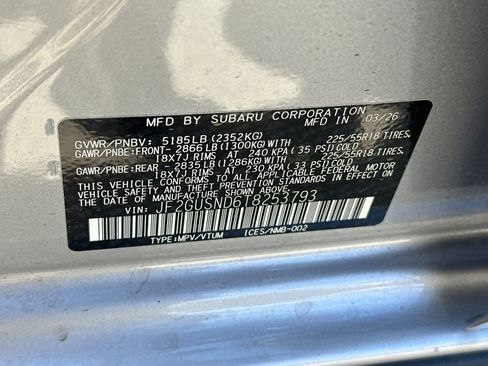 New 2026 Subaru Crosstrek 2.5i Limited AWD/4WD image 34