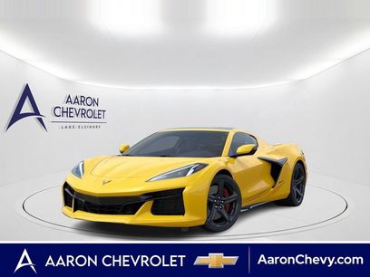 New 2025 Chevrolet Corvette E-Ray w/ ZER Performance Package