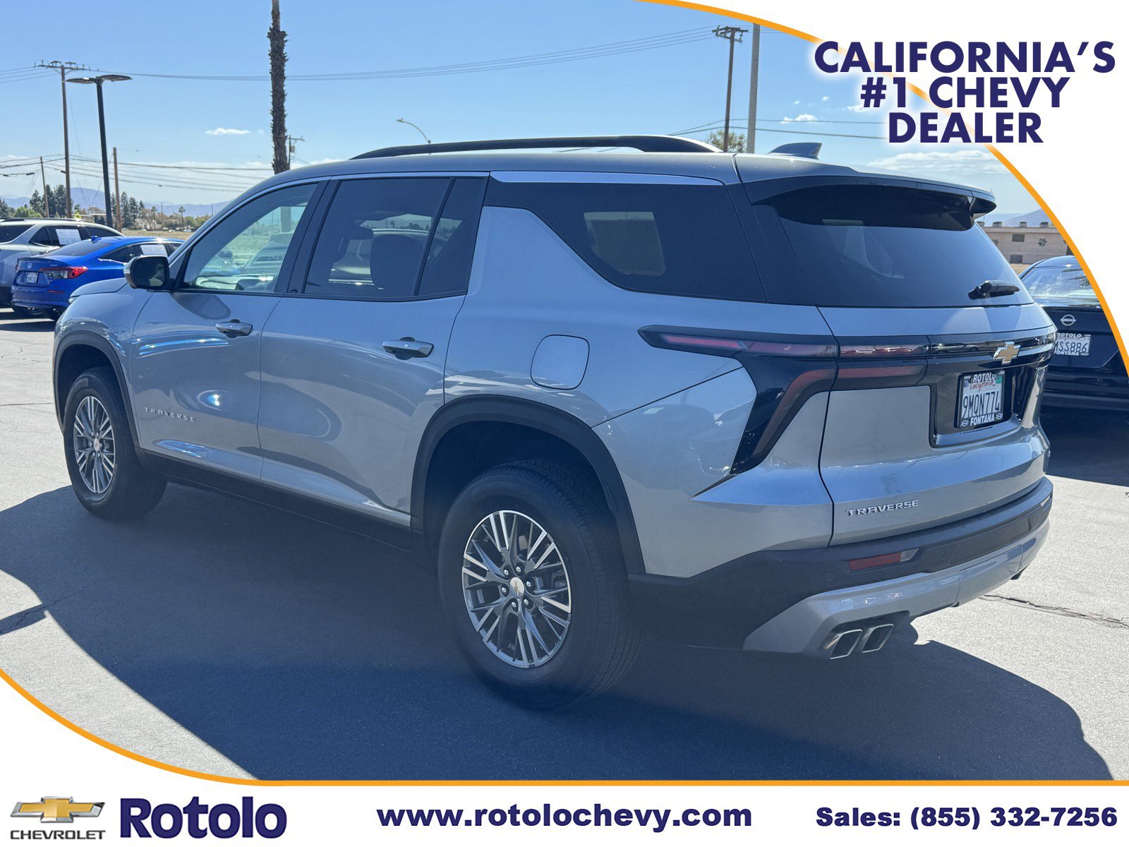 Used 2024 Chevrolet Traverse LT FWD image 4
