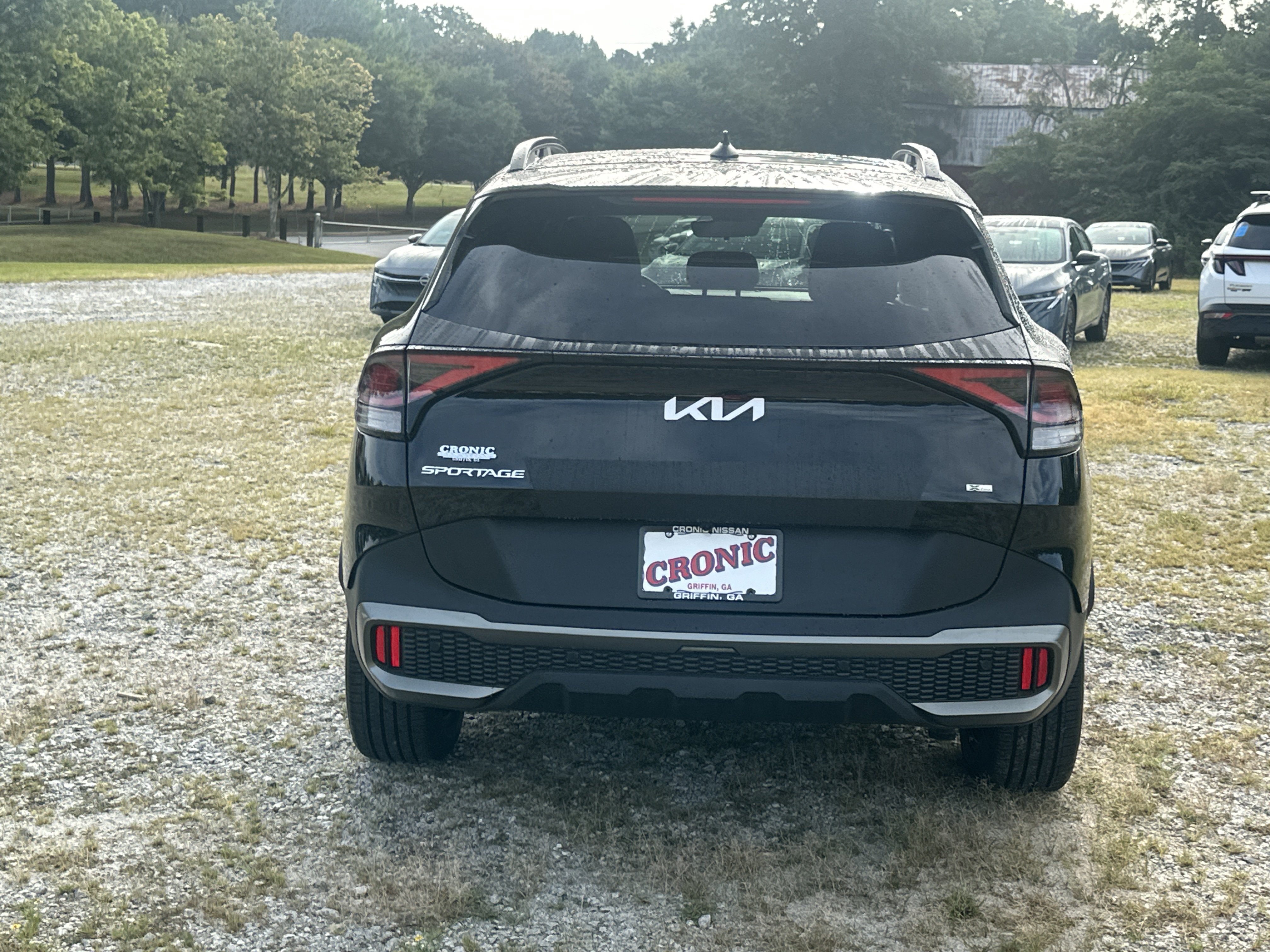 Used 2023 Kia Sportage X-Line w/ X-Line Premium Package AWD/4WD image 6