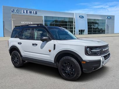 New 2026 Ford Bronco Sport Badlands w/ Badlands Tech Package