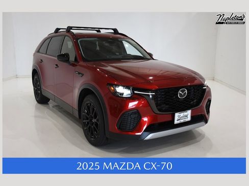 New 2025 MAZDA CX-70 3.3 Turbo w/ Premium Package image 1