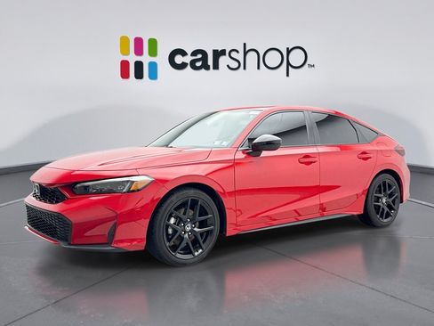 Used 2025 Honda Civic Sport image 1