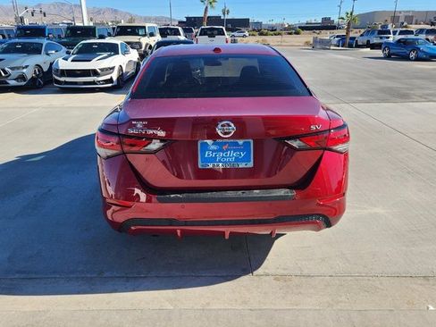 Used 2022 Nissan Sentra SV w/ Trunk Package image 6