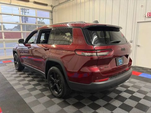 Used 2021 Jeep Grand Cherokee L Laredo AWD/4WD image 6