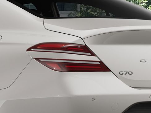 Certified 2026 Genesis G70 3.3T Sport Prestige RWD image 12