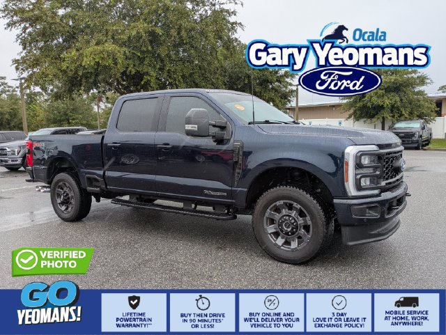 Certified 2024 Ford F350 Lariat w/ Lariat Ultimate Package AWD/4WD image 1