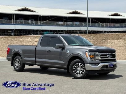 Certified 2021 Ford F150 Lariat w/ Equipment Group 501A Mid