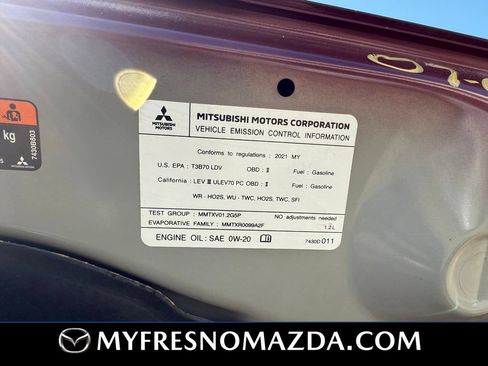 Used 2021 Mitsubishi Mirage FWD image 34