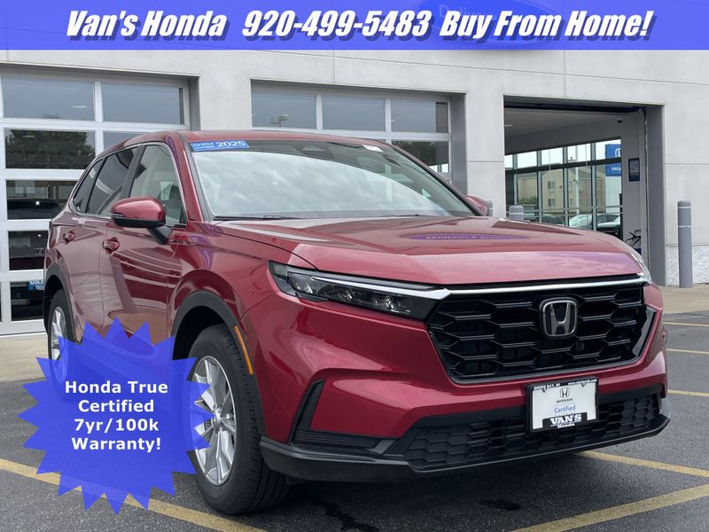 Certified 2025 Honda CR-V EX image 1