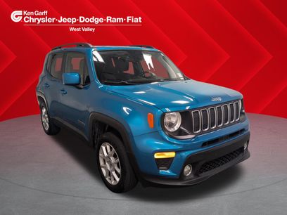 Used 2019 Jeep Renegade Latitude