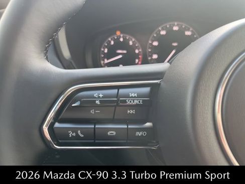 New 2026 MAZDA CX-90 3.3 Turbo w/ Premium Sport Pkg image 10