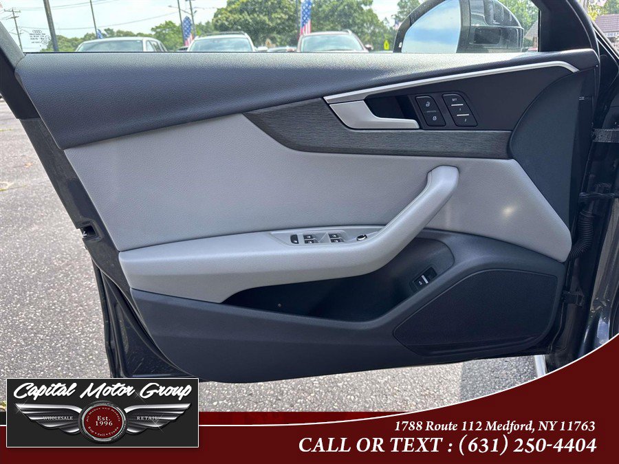 Used 2019 Audi A4 2.0T Premium w/ Convenience Package AWD/4WD image 9