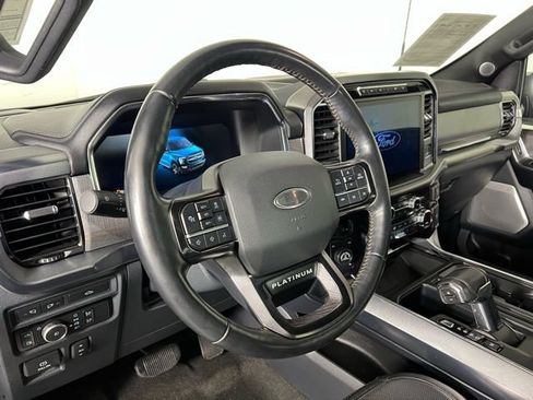 Used 2021 Ford F150 Platinum w/ Equipment Group 701A High AWD/4WD image 8