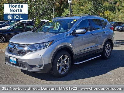 Certified 2019 Honda CR-V EX-L