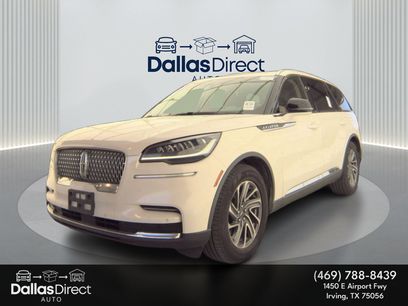 Used 2021 Lincoln Aviator 2WD w/ Class IV Trailer Tow Package