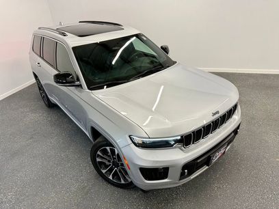 Used 2022 Jeep Grand Cherokee L Overland w/ Advanced Protech Group III